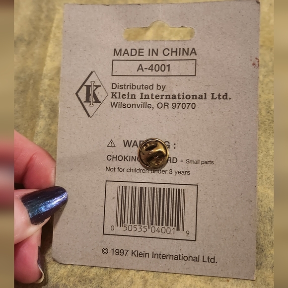 VINTAGE Spirit of America Patriotic Jewelry American Flag Pin NWT - Picture 3 of 6